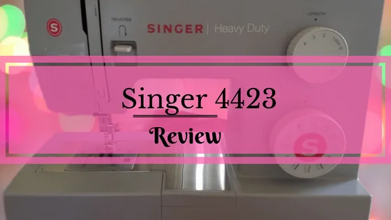 Singer 4423 Heavy Duty Sewing Machine Review (December 2023)