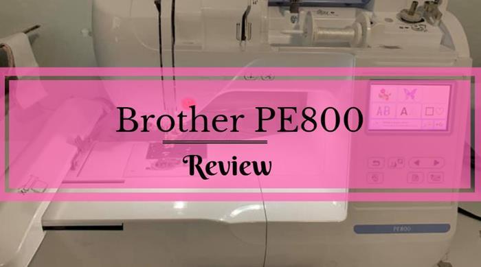 BEST BEGINNER EMBROIDERY MACHINE?! Let's unbox and try out the Brother  PE800! 